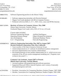 Our computer science resume sample and writing tips will give you the edge you need. Download Computer Science Internship Resume For Free Formtemplate
