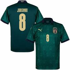 Jorginho (italien) trifft die latte mit dem rechten fuß aus der distanz. Puma Italien Renaissance 3 Jorginho 8 Trikot 2019 2020 Offizielle Beflockung