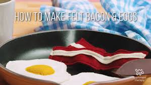 I enjoy coming home and preparing a meal i would typically have never even thought of making. How To Make Felt Food List Of Free Tutorials Apartment Therapy