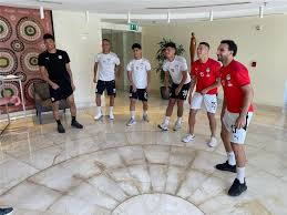 تم الكشف على قائمة المنتخب المصري الأولمبي لكرة القدم، المشارك في دورة الألعاب الأولمبية المقبلة بالعاصمة اليابانية طوكيو، والتي خلت من اسم النجم الأول محمد صلاح لاعب ليفربول الإنجليزي، وسط حالة من الجدل بشأن اختيارات المدرب شوقي غريب. Asi23z Qh6wtym