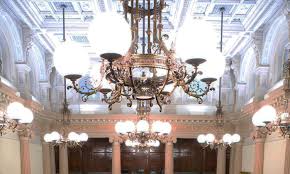 Rewiring a chandelier is similar to rewiring any. High Cost Of Lower House Chandelier Winches Indaily