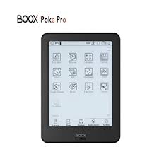 Buy Tooarts New Model Ebook Reader Onyx Boox 6 Poke Pro E Book 2g 16g Quad Core E Reader Bt Wifi Tou Ch E Ink Carta Screen Android Online At Low Prices In India Amazon In