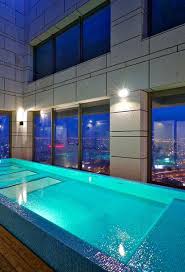 Penthouse Indoor Pool Indoor Swimming Pools Villa Design