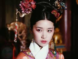 時代劇 蒼穹の昴 西太后 少女時代 闞清子 劇中カット fashion qing dynasty chinese style