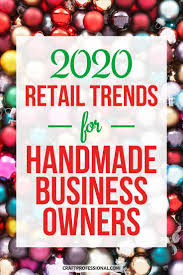 Christmas Shopping Trends For 2020 In 2020 Christmas Shopping Retail Trends Handmade Business