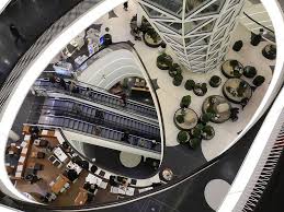 Frankfurt Main Germany Inside The Shopping Mall Myzeil Shopping Mall Interior Shopping Mall Design Shoping Mall