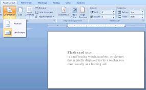 Another easy way to make index cards is by using the envelopes and labels printing settings in microsoft word 2016. Pin On Crafty Clever
