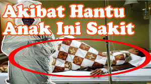  Akibat Teror Penampakan Hantu Pocong Seorang Warga Jatuh Sakit Hantu Penyakit Anak