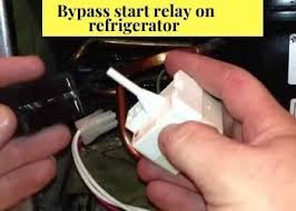 The compressor internal components can wear out over time generating more noise than normal. How To Bypass Start Relay On Refrigerator Wiring Diagram