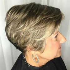 To achieve the look, a stylist cuts the hair between the bust and collarbone and then adds wispy front layers originating from the. 9 Must Consider Short Hairstyles For Fine Fair Over 60 4retirees