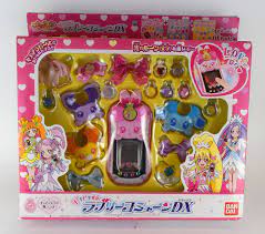 Bandai Doki Doki! Pretty Cure (Glitter Force Doki Doki) Lovely commune DX |  Mandarake Online Shop