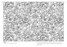 You'll find 23 of his designs in this lovely coloring book. William Morris The William Morris Colouring Book 7265755140 Oficjalne Archiwum Allegro