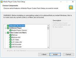 A codec is a piece of software on either a device or computer capable of encoding and/or decoding video and/or audio data. Media Player Codec Pack Download