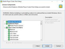Search media player codec pack for windows/10 online and you will get a list of it. Media Player Codec Pack Download