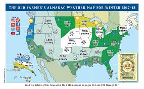 Winter Outlook 2017 2018 Colder Than Last Year Winter Forecast Snow Predictions Winter Weather