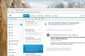 Atmail Cloud Screenshot