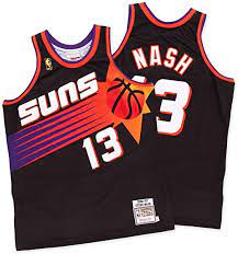 Get the best deals on phoenix suns basketball memorabilia. Mitchell Ness Steve Nash Phoenix Suns Authentic 1996 Alternate Nba Jersey Trikot Amazon De Bekleidung