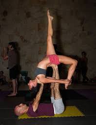 This is why yoga poses for two people has increased in popularity in recent times. Acroyoga All About Tandem Yoga Three Two Person Yoga Poses