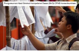Check spelling or type a new query. Pengumuman Hasil Seleksi Kompetensi Dasar Skd Dan Jadwal Skb Cpns Kemenkumham Formasi Sma D3 S1 Rekrutmen Lowongan Kerja Cpns Bumn Bulan Agustus 2021