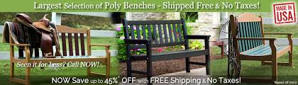 Outdoor Polywood Benches Outdoor Wooden Benches Cheap Patio Bench