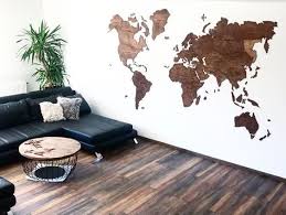 Decoration Murale Bois Planisphere Decoration Murale Bois Decoration Murale Carte Du Monde Carte Du Monde Murale