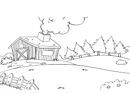 Alle kleurplaat tekeningen om in te kleuren met onder meer sinterklaas kleurplaten, hello kitty en disney allen af te. Kleurplaat Boerderij 26 Allerleukste Boerderij Kleurplaten