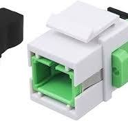 Amazon.com: Xunsomten-5pcs SC/APC Fiber Optic Coupler Keystone Jack Modular  for Patch Panels and Wall Plates Fiber Optic Cable Adapter SC Single Mode  ...