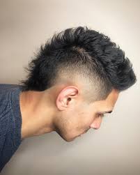 Fohawk hairstyle on thick hair. Pin On Men S Haircut