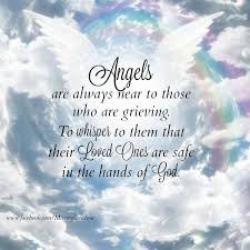 Angels Heaven Quotes Grieving Quotes Sympathy Quotes