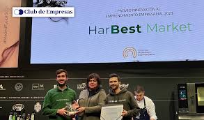 HarBest Market es galardonada como 'Empresa más innovadora del sector' en  Madrid Fusión | Club de Empresas