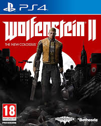 Buy Ps4 Wolfenstein Ii The New Colossus R2 Cheap G2a Com