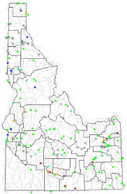 What is the name of the oldest building in idaho? Map Of Idaho Lakes Streams And Rivers