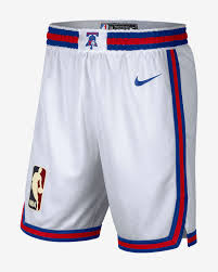 76ers Classic Edition Mens Nike Nba Swingman Shorts