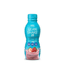 gnc lean shake 25 strawberry cream 14