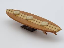 Surfboard Tera Light Candle Display