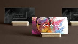 You can incorporate a subtle 3d texture into your design (like a raised logo or a textured card stock), design your business card to fold into a 3d shape, or go all out and make your business card a moveable, 3d piece of art. Makeup Artist Business Card 25 Free Premium Designs Download