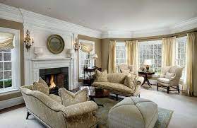 47 Beautiful Living Rooms Interior Design Pictures Bay Window Living Room Furniture Design Living Room Formal Living Room Furniture
