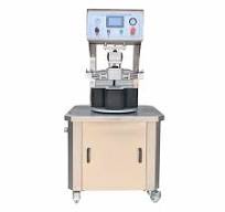 Semi-Automatic Twist Off Cap Vacuum Capping Machine | VTOPS-CS-V