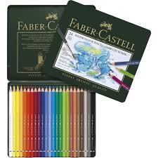 Albrecht Durer Artists Watercolor Pencils Tin Of 24 117524 Faber Castell Usa So the artists' watercolor marker stands out because of high pigmentation and high lightfastness. faber castell