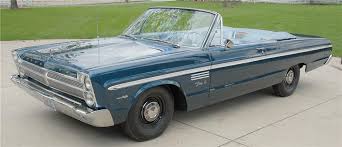 From plymouth, one of the roaring '65s, fury. 1965 Plymouth Fury Iii 2 Door Convertible