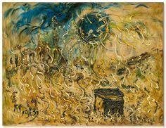 Pilih tanding 60x80 oil on canvas 1998. 11 Ide Affandi Seni Lukisan Pelukis
