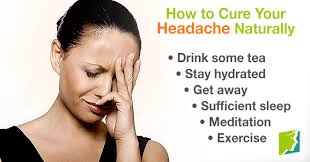 How To Cure Your Headache Naturally Menopause Now