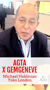 AGTA at GEMGENEVE! . There are 30 AGTA dealers exhibiting at GEMGENEVE’s  Nov. 2023 edition. There are more American dealers here than from any other  country. . I spoke to Michael Hakimian at Yoko ...