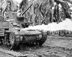 Hellfire on the Hornet's Nest: Flamethrower Tanks at Bougainville - Warfare History Network