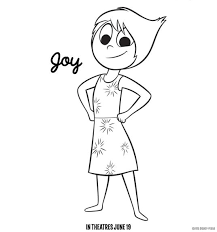 Joy, sadness, anger, fear and disgust are waiting for you to color together the riley memories. 17 Free Inside Out Printable Activities Mrs Kathy King