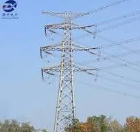 500kv High Voltage Power Electric Transmission Tower for ...
