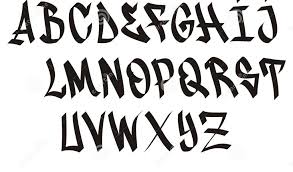 You can choose any design that you want. Graffiti Drawing Letter Fonts Novocom Top