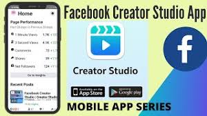 The current version of the software is 1.0, and you can get it only in english. Facebook Creator Studio App Tutorial 2020 Facebookapp2020 Creatorstudio Facebookcreatorstudio Youtube