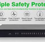 Amazon.com: 1U 12V 20A 18-Channel Rack Mount Power Supply ...