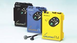 Before There Was The Ipod There Was The Walkman For Portable Music Listening Sony Design Sony Walkman Sony
